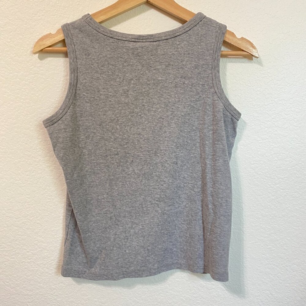 Champion Vintage Women's Tank Center Logo Spellout Medium - Picture 8 of 8